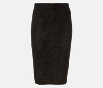 Stouls Midirock Gilda aus Veloursleder