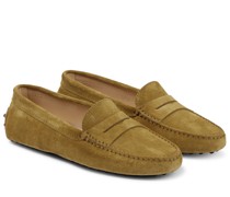 Tod's Loafers Gommino aus Veloursleder