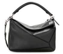 Loewe Tote Puzzle Small aus Leder