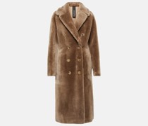 Mantel aus Shearling