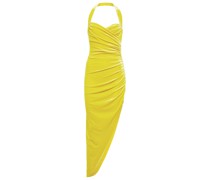 Norma Kamali Midikleid Cayla aus Samt