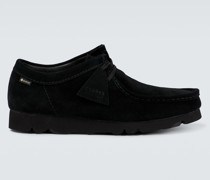 Loafers Wallabee aus Veloursleder