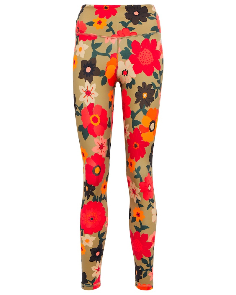Tory Sport Damen Tory Sport Gebluemte Leggings