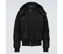 Alexander McQueen Steppjacke mit Kapuze