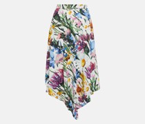 Stella McCartney Bedruckter Midirock