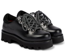 Proenza Schouler Plateau-Loafers aus Leder