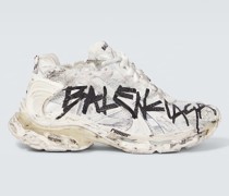 Sneakers Runner Graffiti