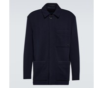 Giorgio Armani Jacke aus Wolle
