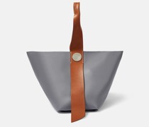 Jil Sander Tote aus Leder