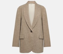 Blazer aus Wolle