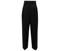 The Row Hose Marcellia aus Schurwolle und Mohair