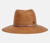 Maison Michel Fedora Virginie aus Stroh