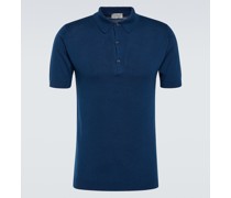 John Smedley Polohemd Adrian aus Baumwolle