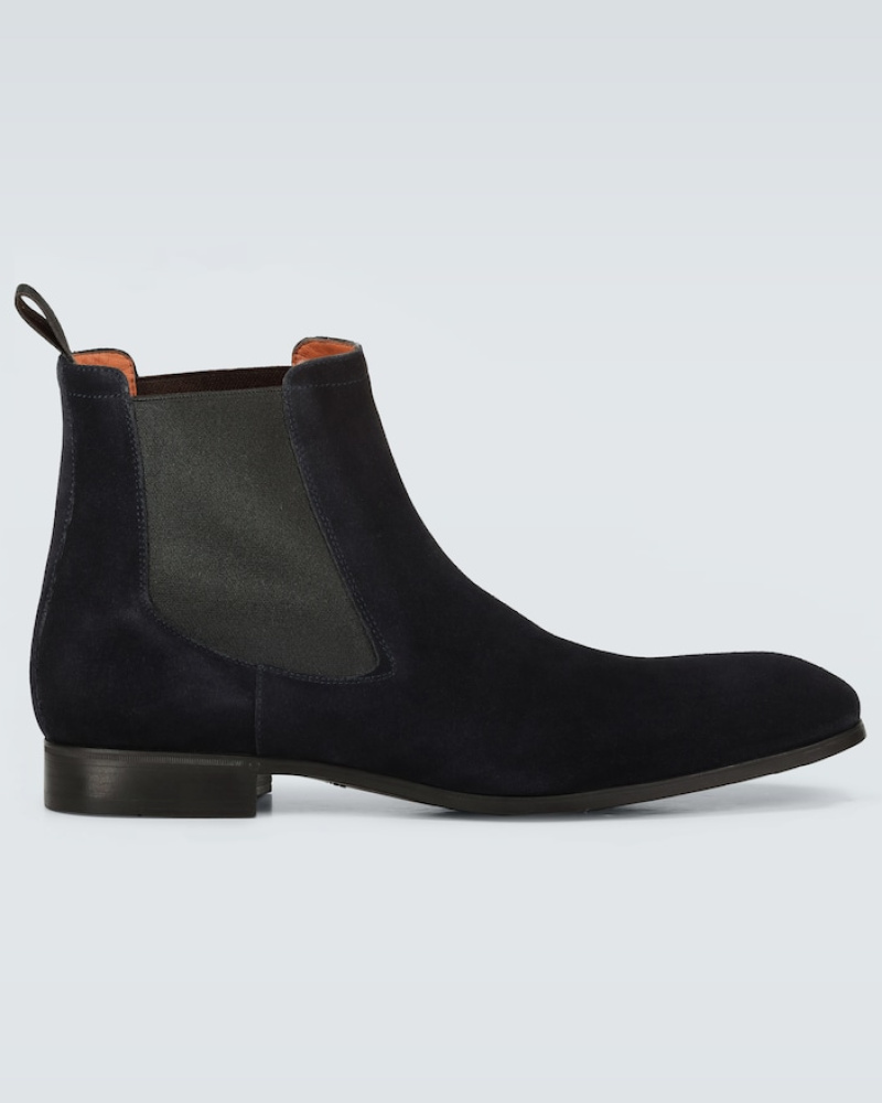 santoni chelsea boots sale