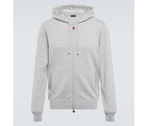 Kiton Kapuzenjacke aus Kaschmir