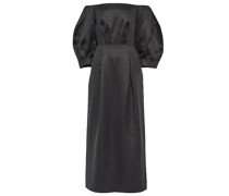 Gabriela Hearst Midikleid Majano aus Leinen