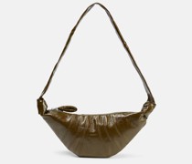 Lemaire Schultertasche Croissant Small aus Canvas