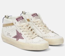 Golden Goose Sneakers Mid Star