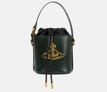 Vivienne Westwood Bucket-Bag Daisy Small aus Leder