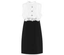 Miu Miu Minikleid aus Organza und Cady