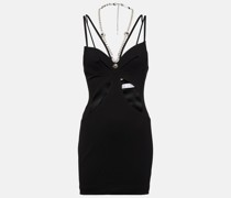 Area Verziertes Minikleid