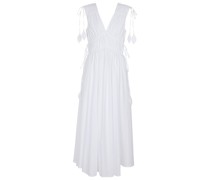 Tory Burch Maxikleid aus Baumwollpopeline