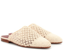 Slippers Balgha aus Häkelstrick