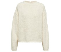 Pullover aus einem Baumwollgemisch