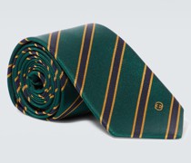 Gucci Krawatte Interlocking G aus Seide