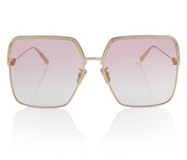 Eckige Sonnenbrille EverDior S1U