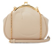 Maison Margiela Schultertasche Tabi aus Leder