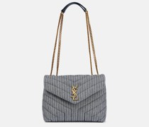 Saint Laurent Schultertasche Loulou Small