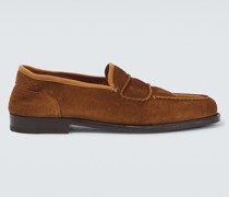 Loafers Bath aus Veloursleder