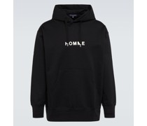 Comme des Garcons Homme Hoodie aus Baumwolle