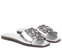 Tory Burch Pantoletten Ines aus Leder