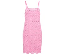 Rotate Birger Christensen Slipdress Silke aus Haekelstrick