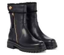 Gianvito Rossi Ankle Boots Montreal aus Leder