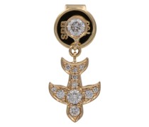 Sophie Bille Brahe Einzelner Ohrring Paloma Diamant aus 18kt Gelbgold mit Diamanten