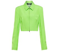Cropped-Jacke La Veste Limao