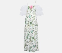 Rodarte Midikleid aus Seide