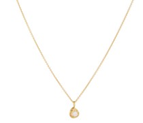 Elhanati Halskette Solitaire aus 18kt Gold