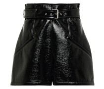 Philosophy di Lorenzo Serafini High-Rise Shorts aus Baumwolle
