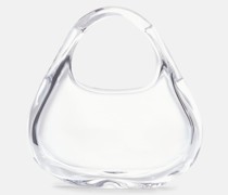Schultertasche Swipe Micro aus Glas