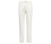 Toteme High-Rise Straight Jeans