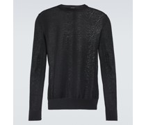 Zegna Pullover High Performance aus Wolle