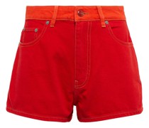 High-Rise Jeansshorts