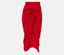 Vivienne Westwood Midirock Panther aus Crepe
