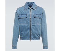 Amiri Blouson aus Denim