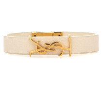 Saint Laurent Armband Opyum aus Leder