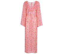 Alexandra Miro Bedrucktes Maxikleid Alexa